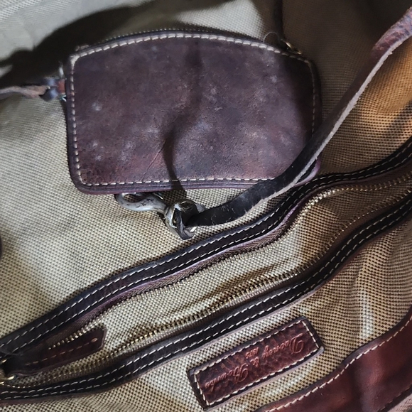 Dooney and Bourke Vintage Florentine Lucy Hobo Handbag - Picture 10 of 16